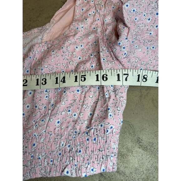 NWT Princess Polly‎ Pink Floral Crop Top. Size 8. - Picture 3 of 7